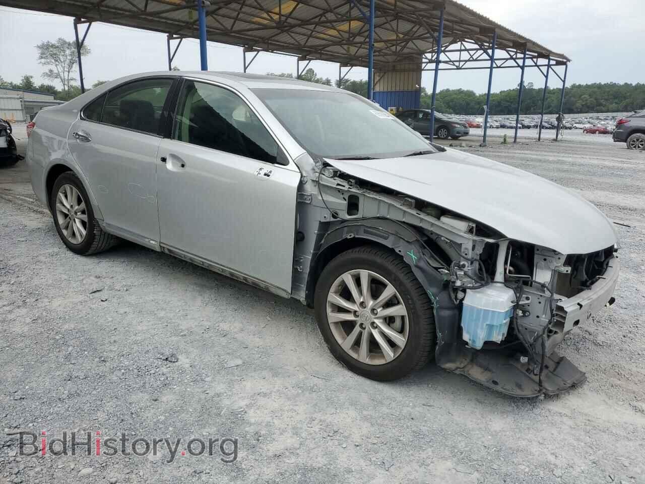 2012 LEXUS ES350 - VIN: JTHBK1EG0C2505512 - Фото 4
