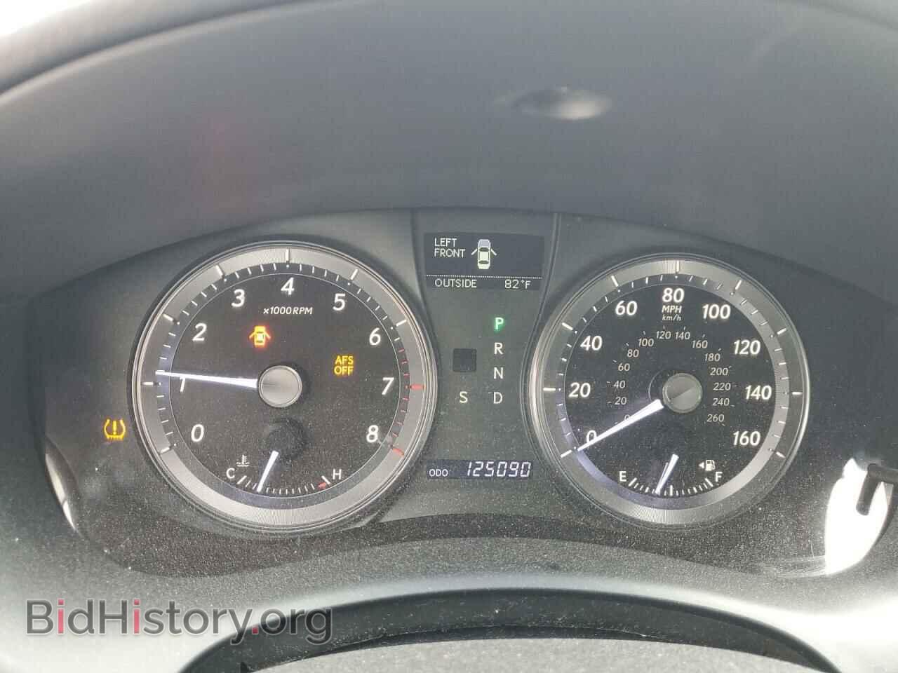 2012 LEXUS ES350 - VIN: JTHBK1EG0C2505512 - Фото 9