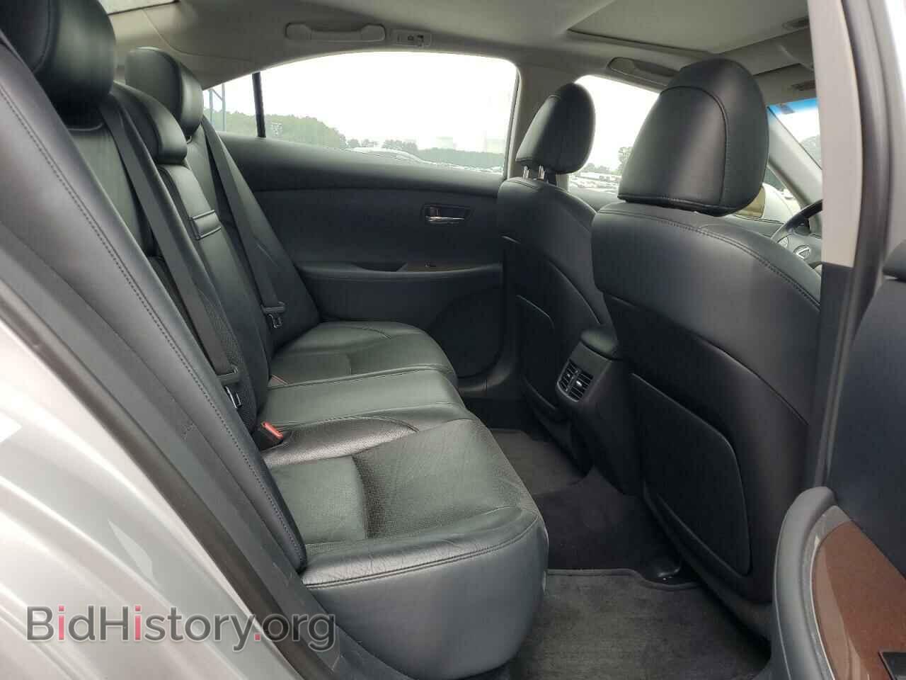 2012 LEXUS ES350 - VIN: JTHBK1EG0C2505512 - Фото 10