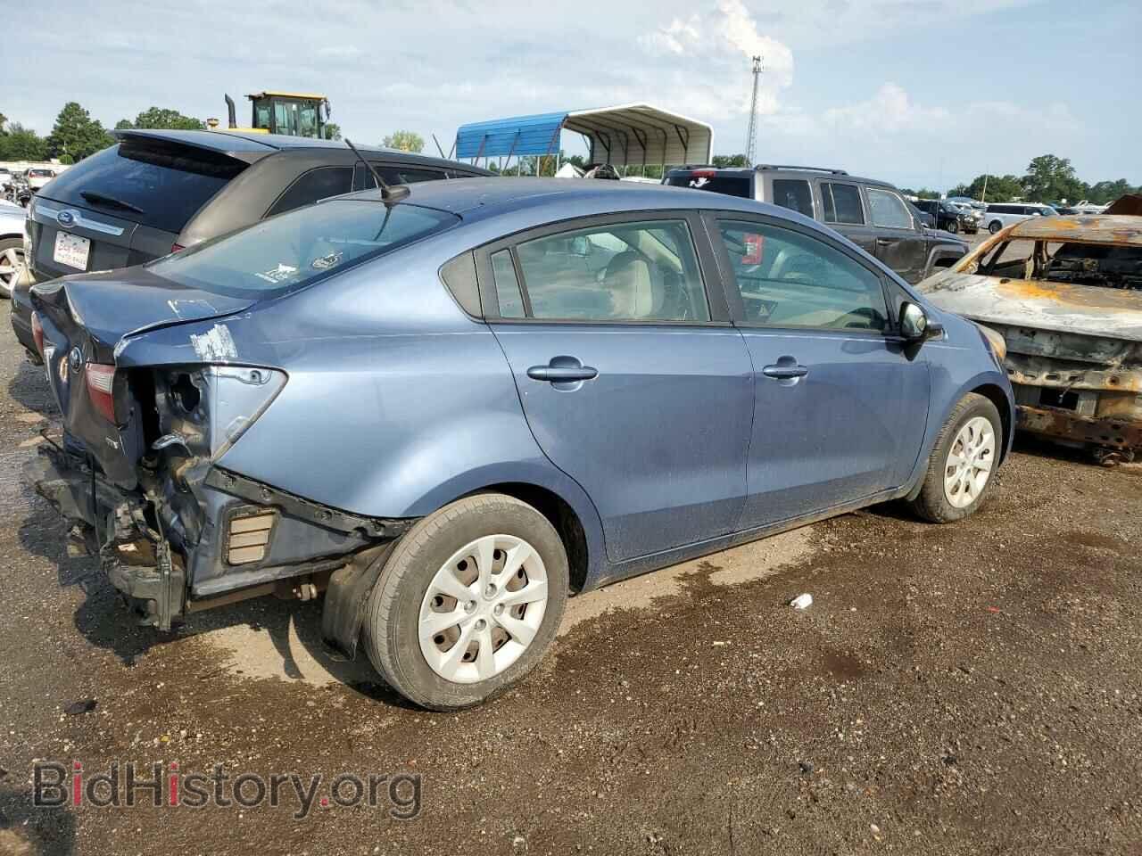 2016 KIA RIO - VIN: KNADM4A37G6647778 - Фото 3