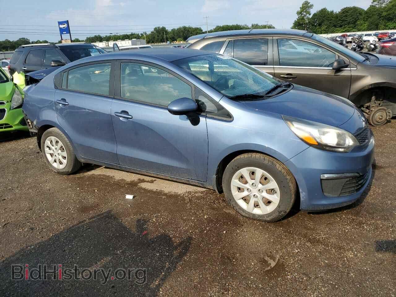 2016 KIA RIO - VIN: KNADM4A37G6647778 - Фото 4