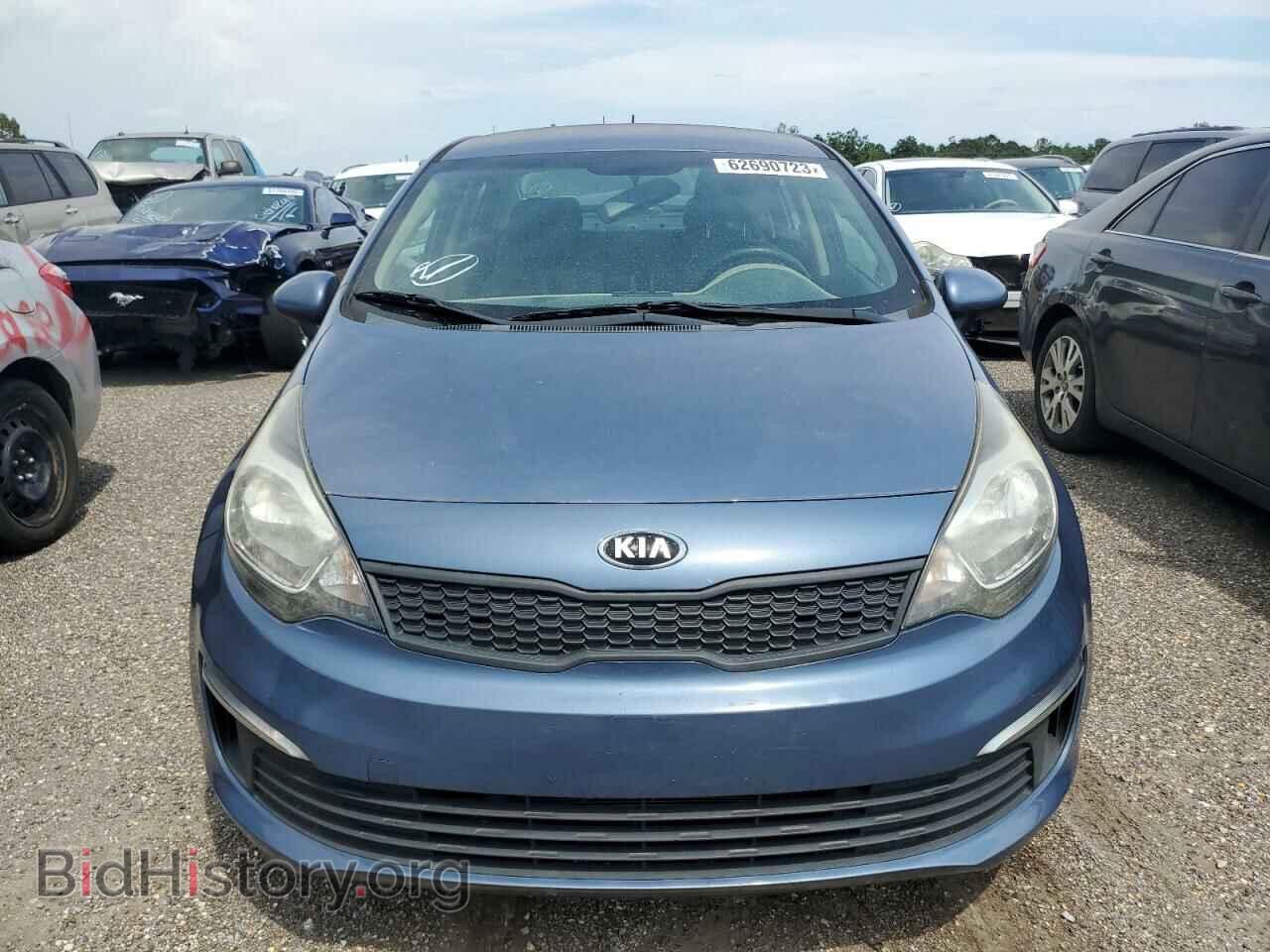 2016 KIA RIO - VIN: KNADM4A37G6647778 - Фото 5