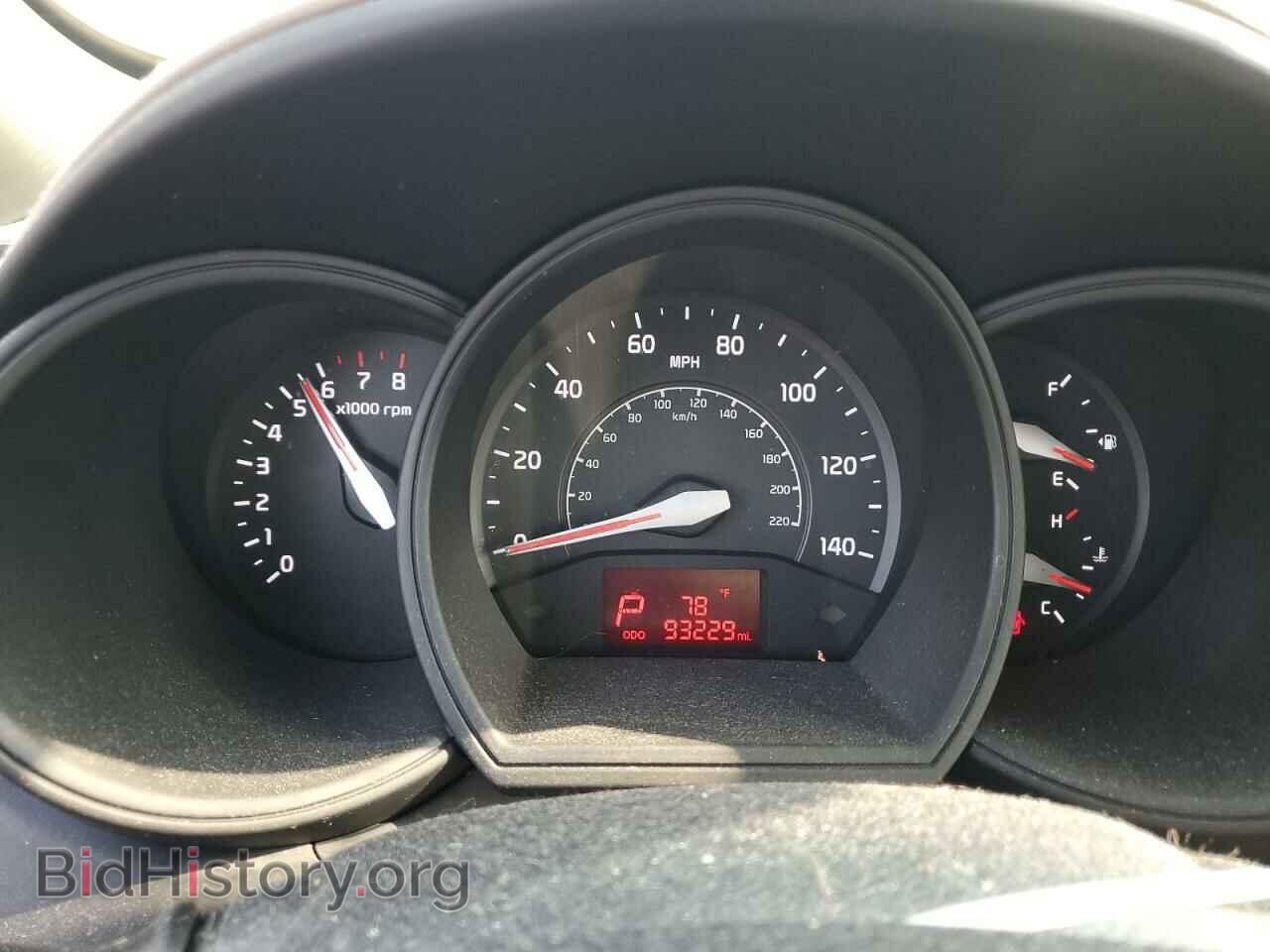 2016 KIA RIO - VIN: KNADM4A37G6647778 - Фото 9