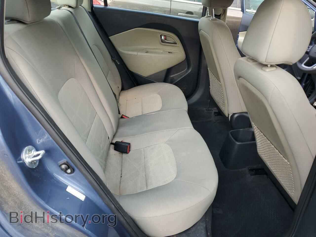 2016 KIA RIO - VIN: KNADM4A37G6647778 - Фото 10
