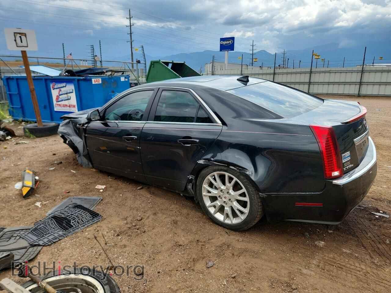 2011 CADILLAC CTS - VIN: 1G6DS5ED9B0124889 - Фото 2