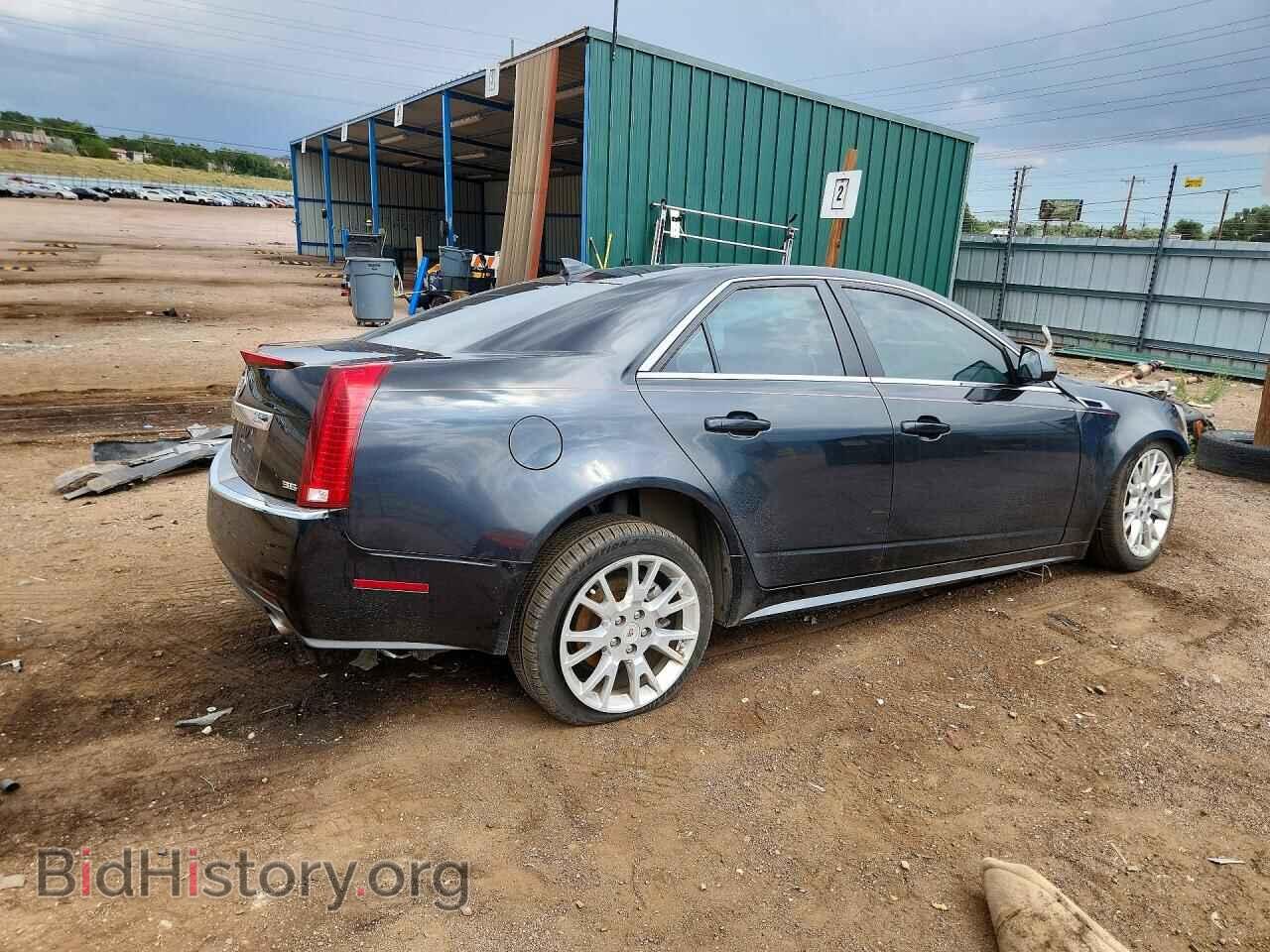 2011 CADILLAC CTS - VIN: 1G6DS5ED9B0124889 - Фото 3