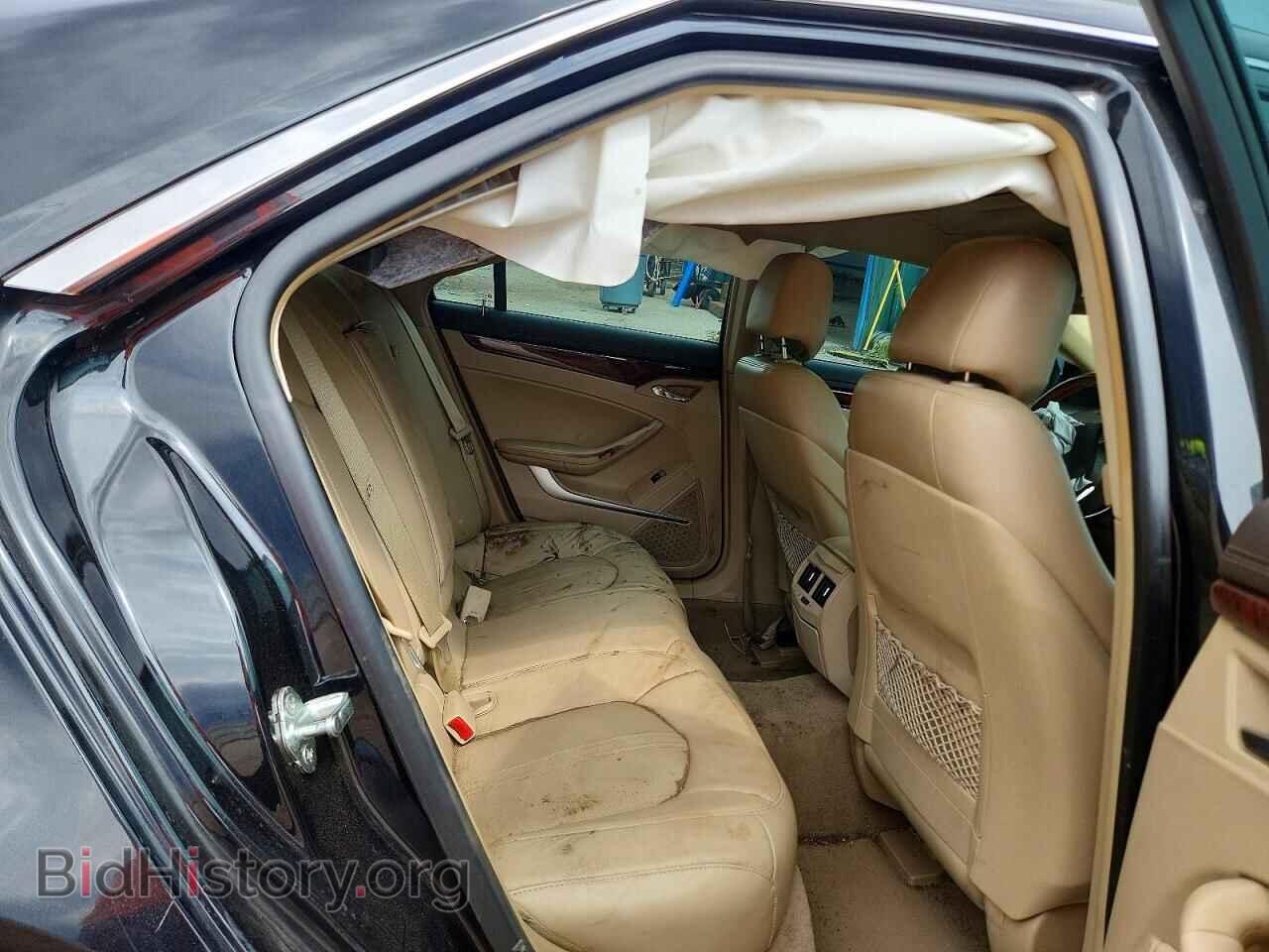 2011 CADILLAC CTS - VIN: 1G6DS5ED9B0124889 - Фото 10