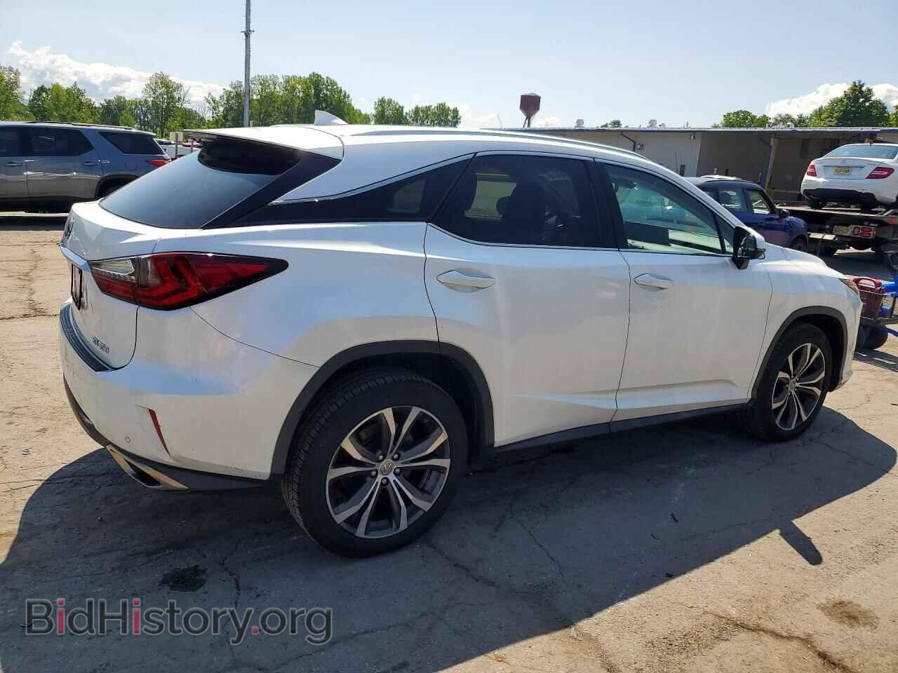 2017 LEXUS RX350 - VIN: 2T2BZMCAXHC123182 - Фото 3
