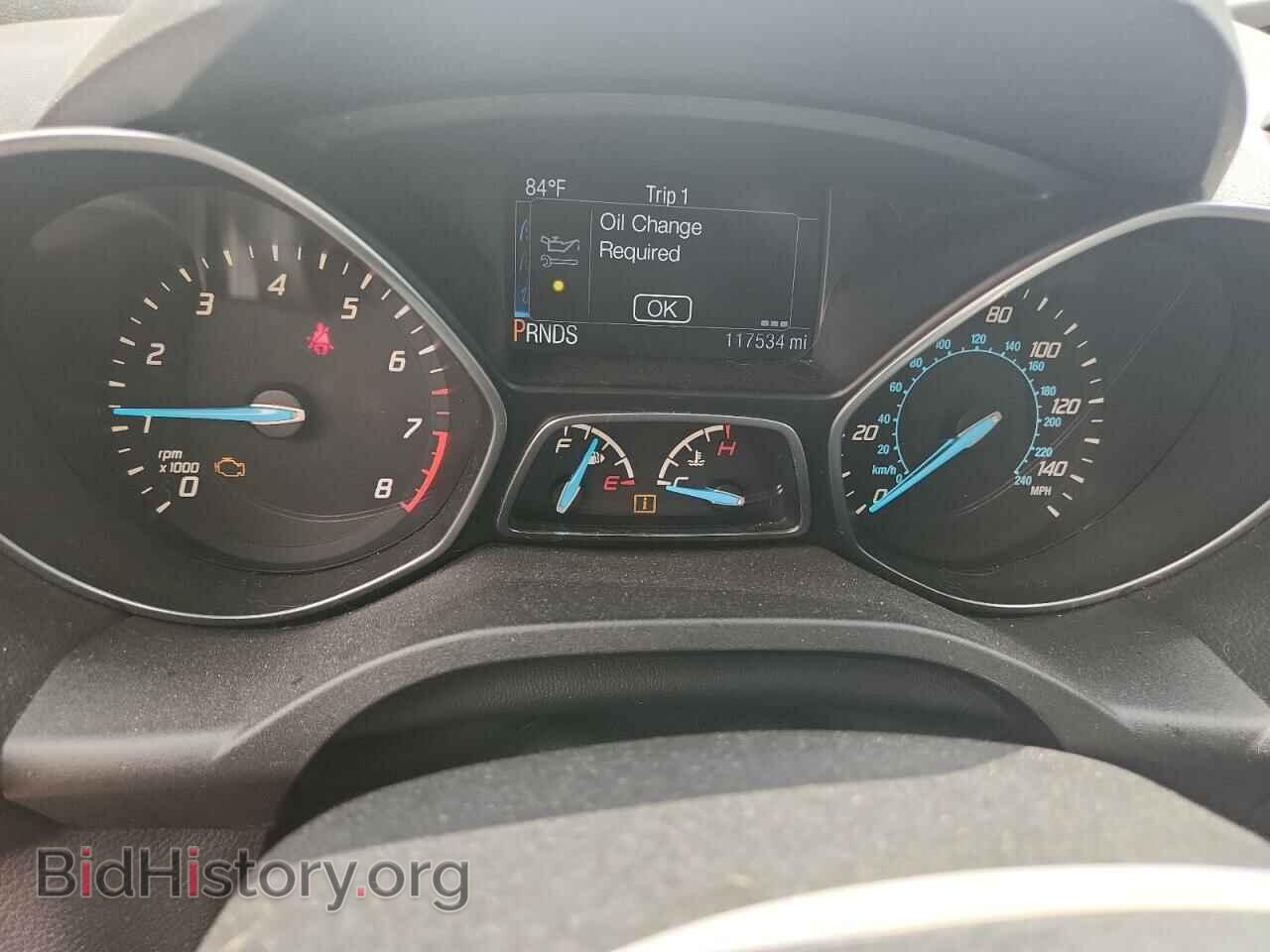 2016 FORD ESCAPE - VIN: 1FMCU0F79GUB71852 - Фото 9