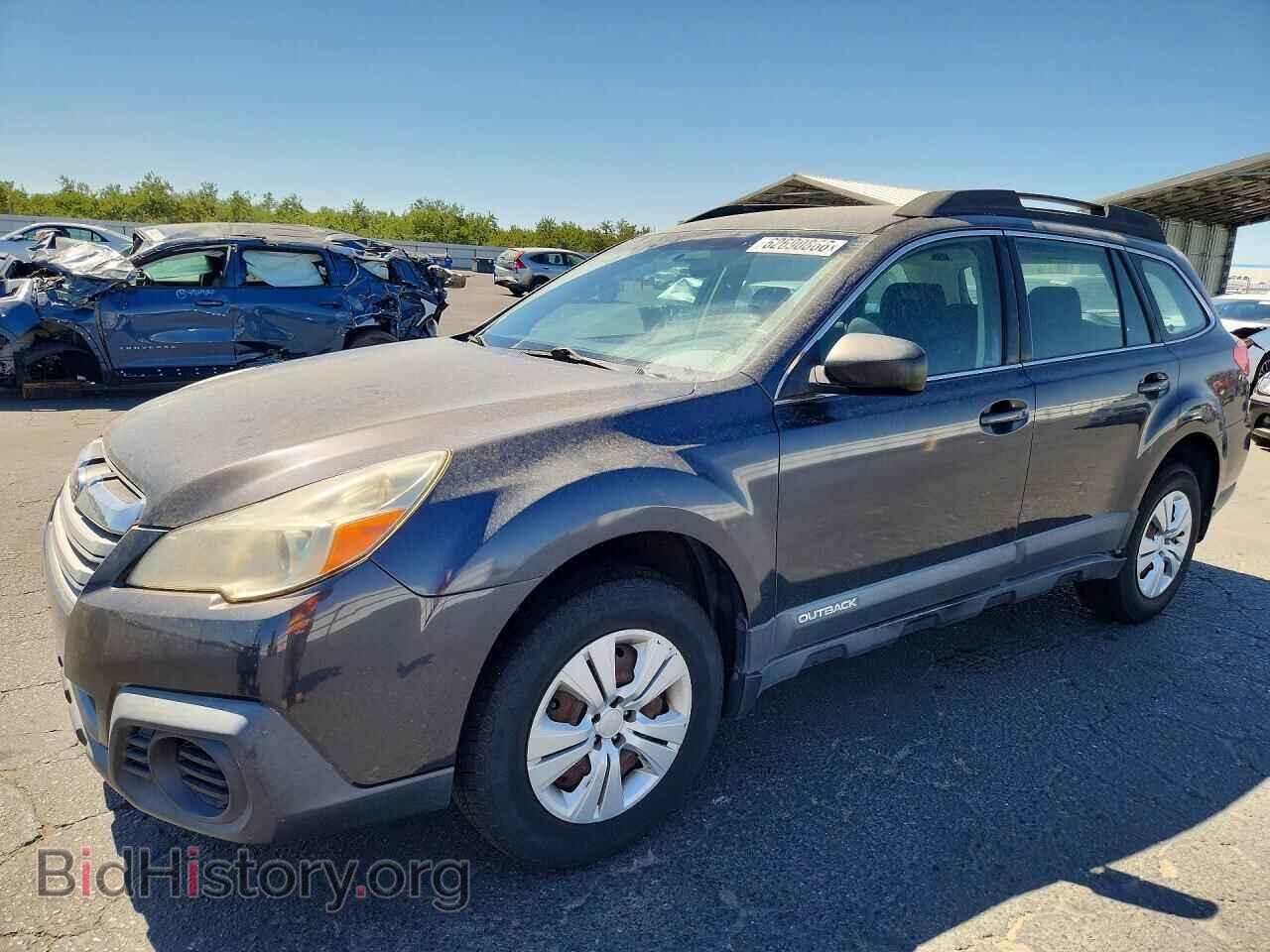 Photo 4S4BRBAC8D1307365 - SUBARU OUTBACK 2013