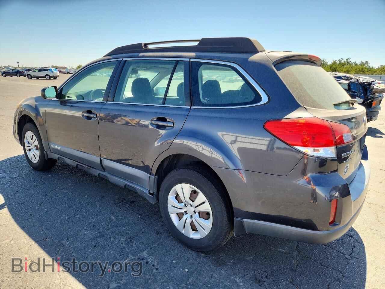 2013 SUBARU OUTBACK - VIN: 4S4BRBAC8D1307365 - Фото 2