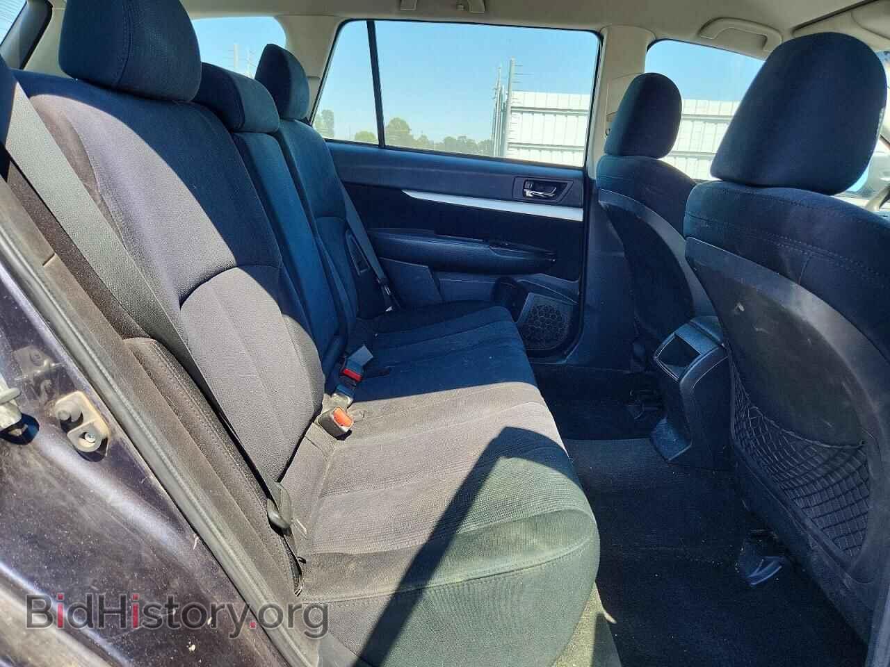 2013 SUBARU OUTBACK - VIN: 4S4BRBAC8D1307365 - Фото 11