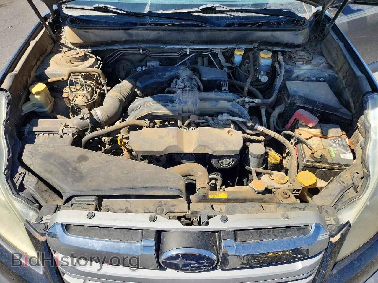 2013 SUBARU OUTBACK - VIN: 4S4BRBAC8D1307365 - Фото 12