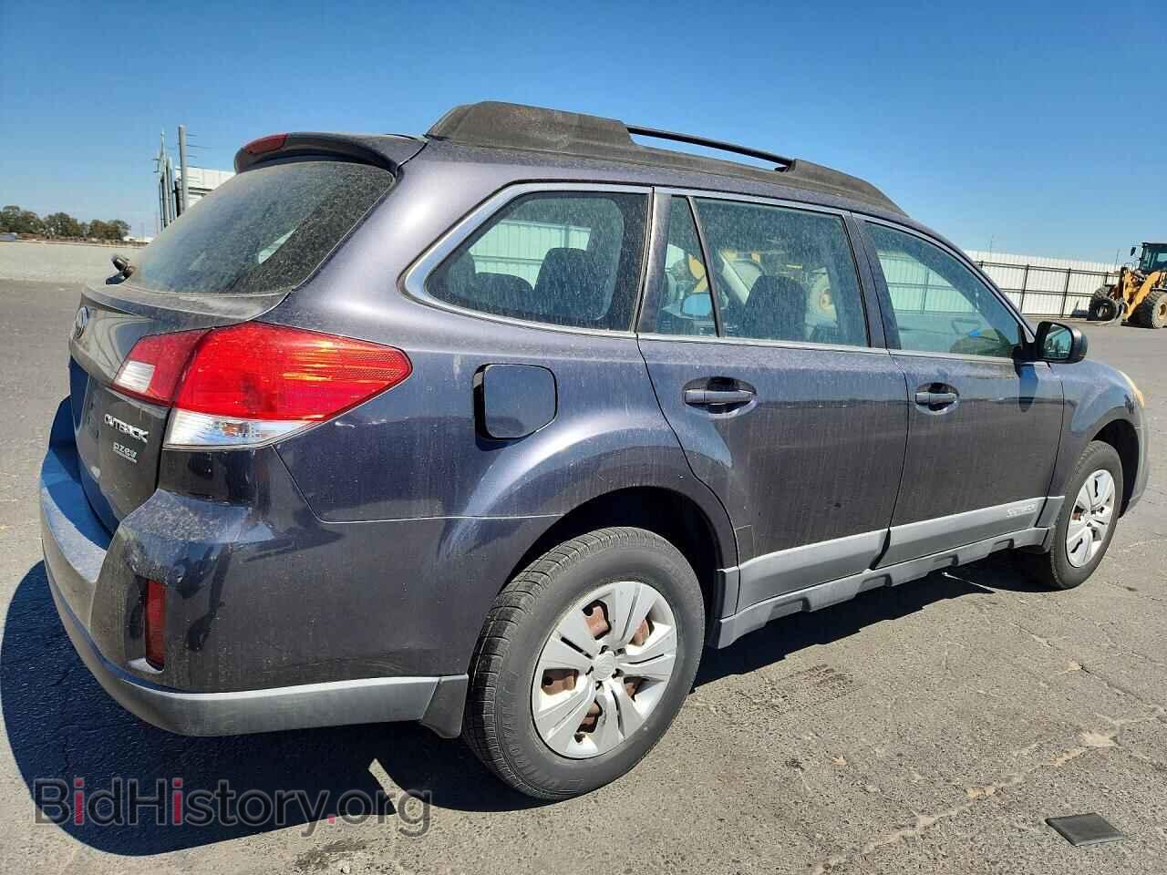 2013 SUBARU OUTBACK - VIN: 4S4BRBAC8D1307365 - Фото 3