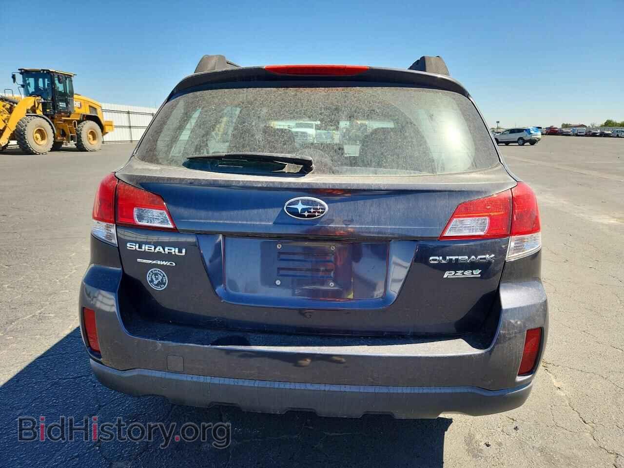 2013 SUBARU OUTBACK - VIN: 4S4BRBAC8D1307365 - Фото 6