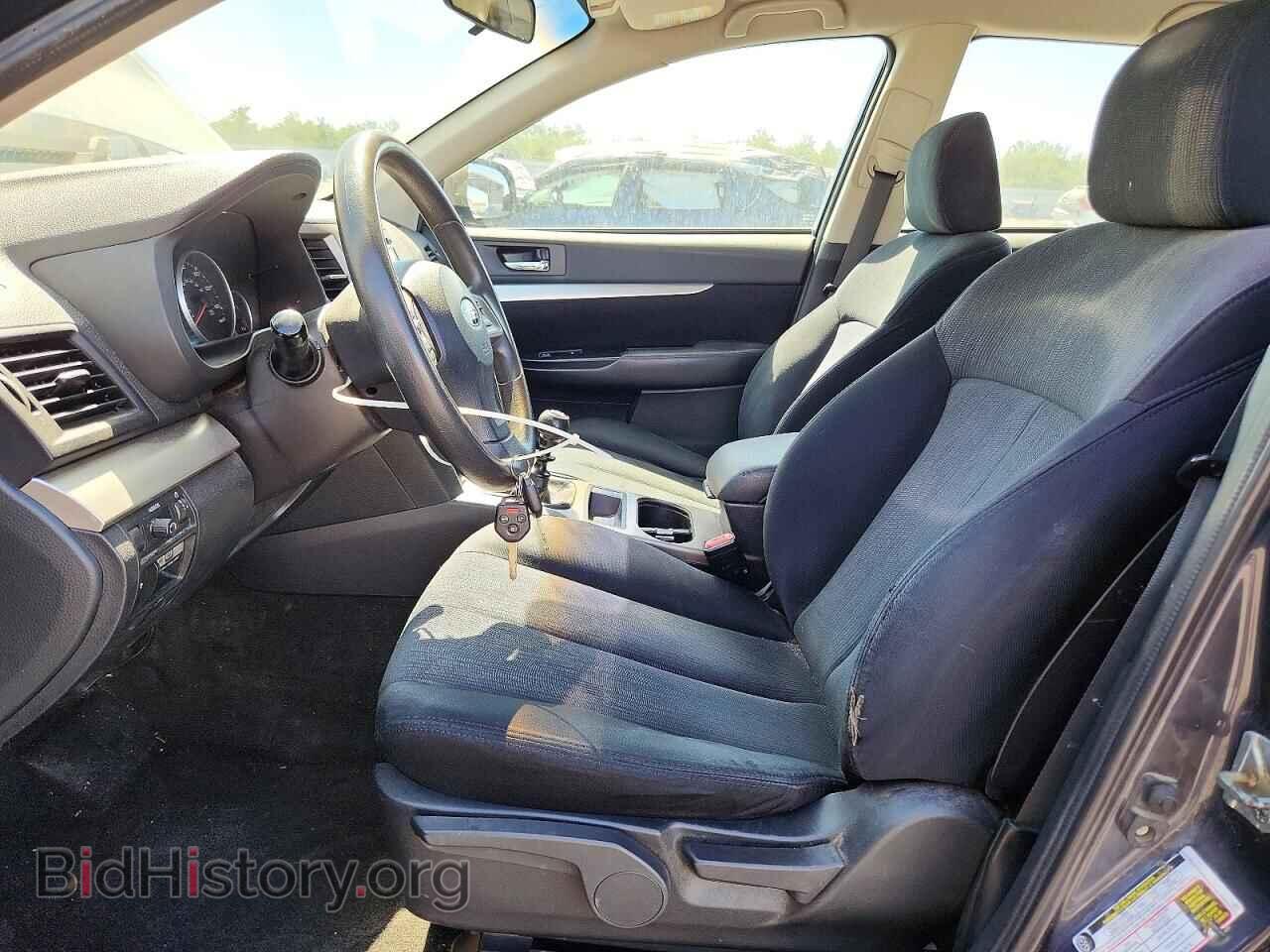 2013 SUBARU OUTBACK - VIN: 4S4BRBAC8D1307365 - Фото 7