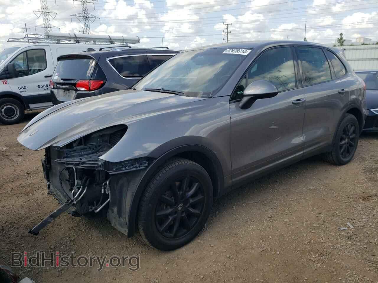 Photo WP1AA2A27DLA11125 - PORSCHE CAYENNE 2013