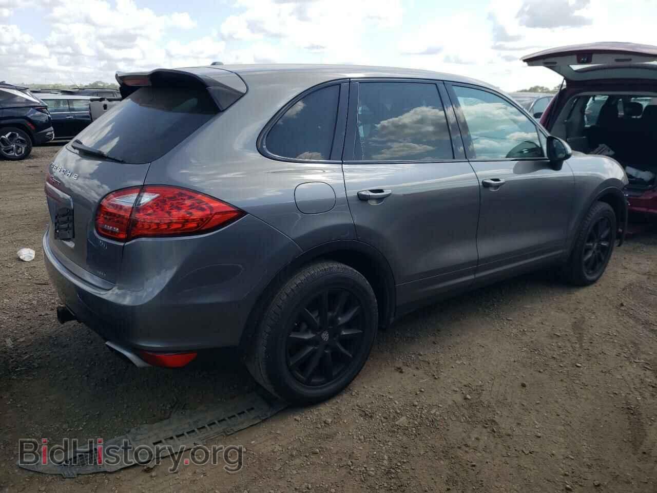 2013 PORSCHE CAYENNE - VIN: WP1AA2A27DLA11125 - Фото 3
