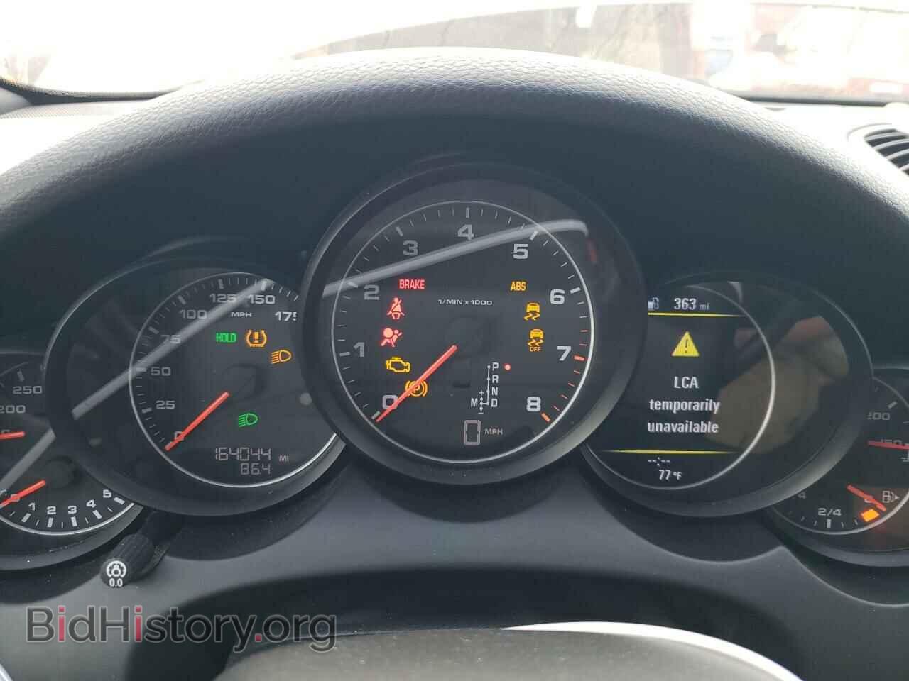 2013 PORSCHE CAYENNE - VIN: WP1AA2A27DLA11125 - Фото 9