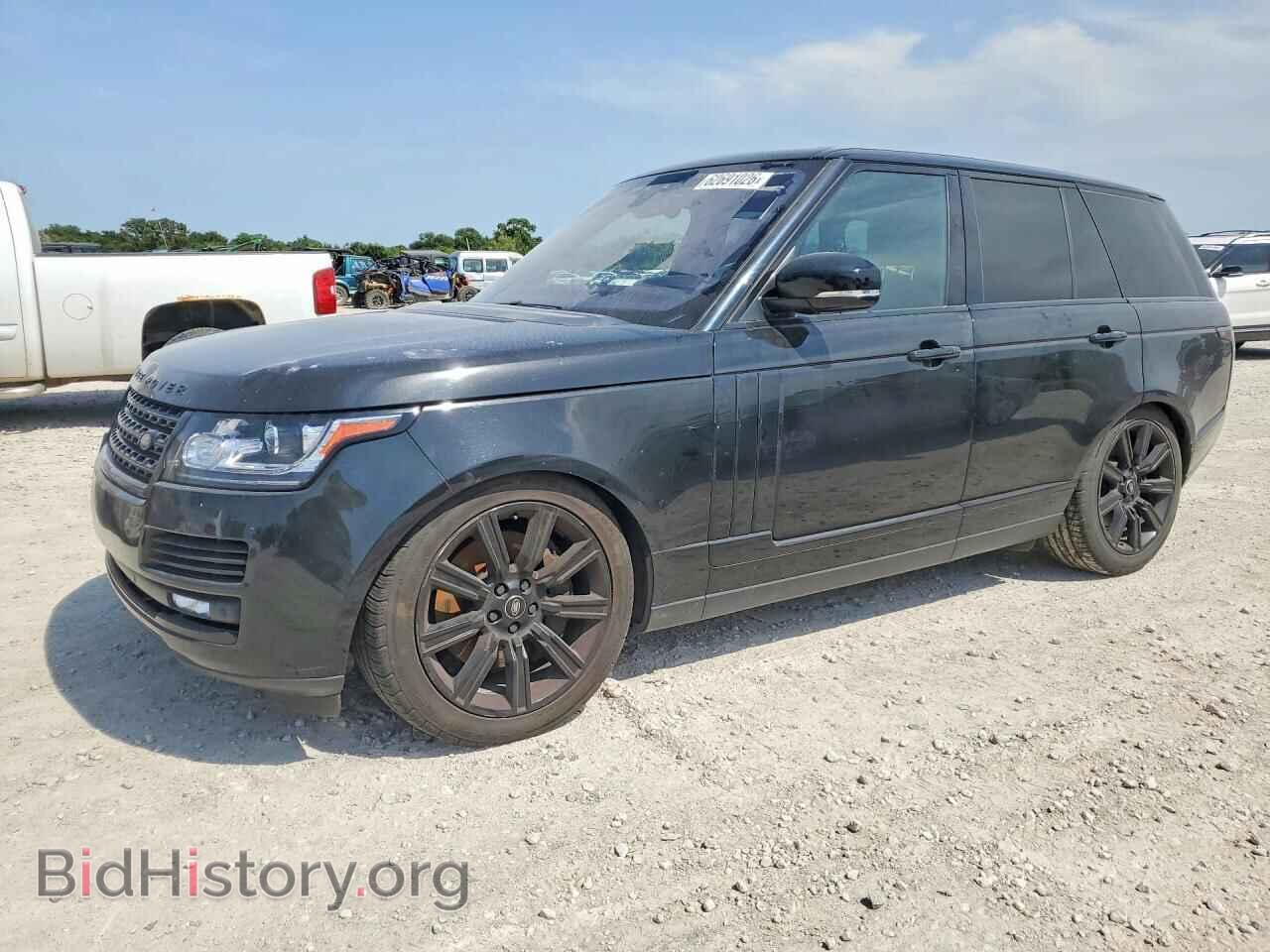 Photo SALGS2FEXHA331626 - LAND ROVER RANGEROVER 2017