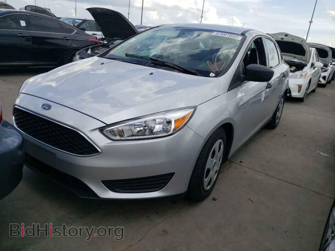 2018 FORD FOCUS - VIN: 1FADP3E23JL227228 - Photo 2