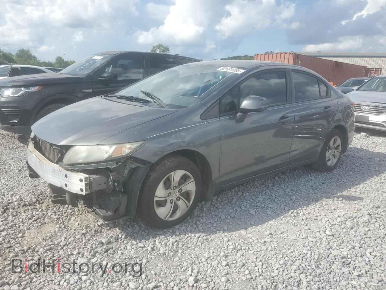 Photo 19XFB2F53DE091457 - HONDA CIVIC 2013