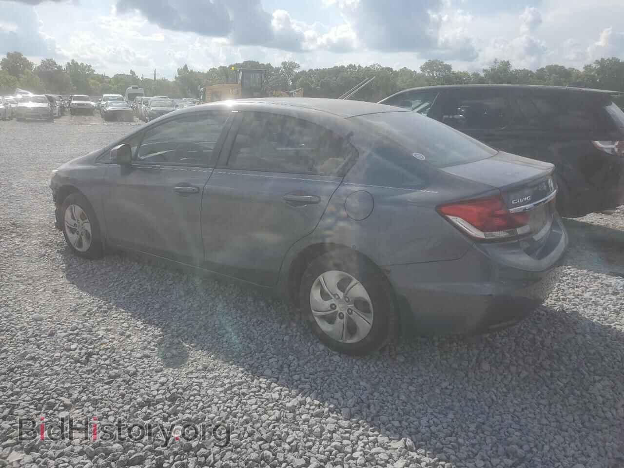 2013 HONDA CIVIC - VIN: 19XFB2F53DE091457 - Фото 2