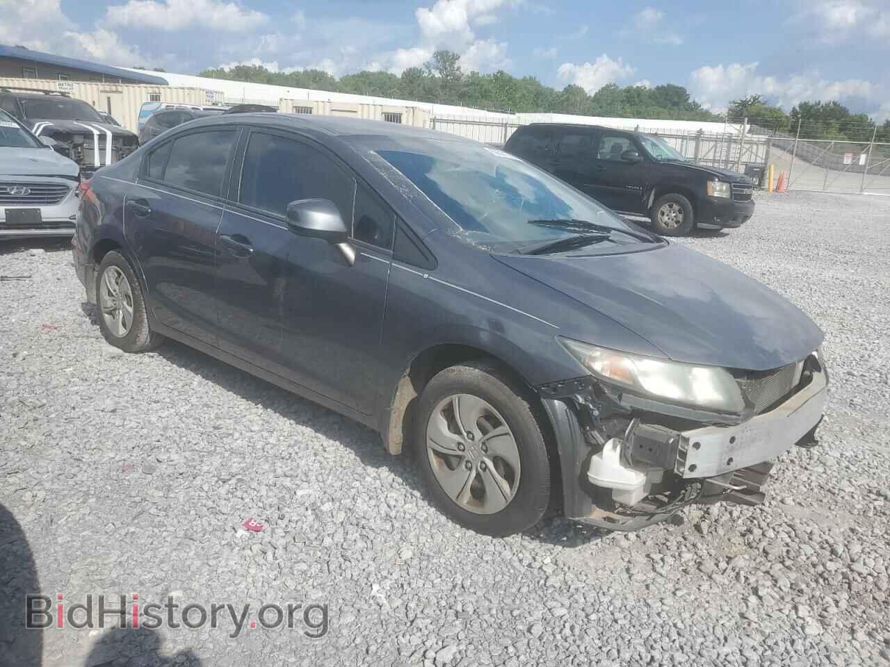 2013 HONDA CIVIC - VIN: 19XFB2F53DE091457 - Фото 4