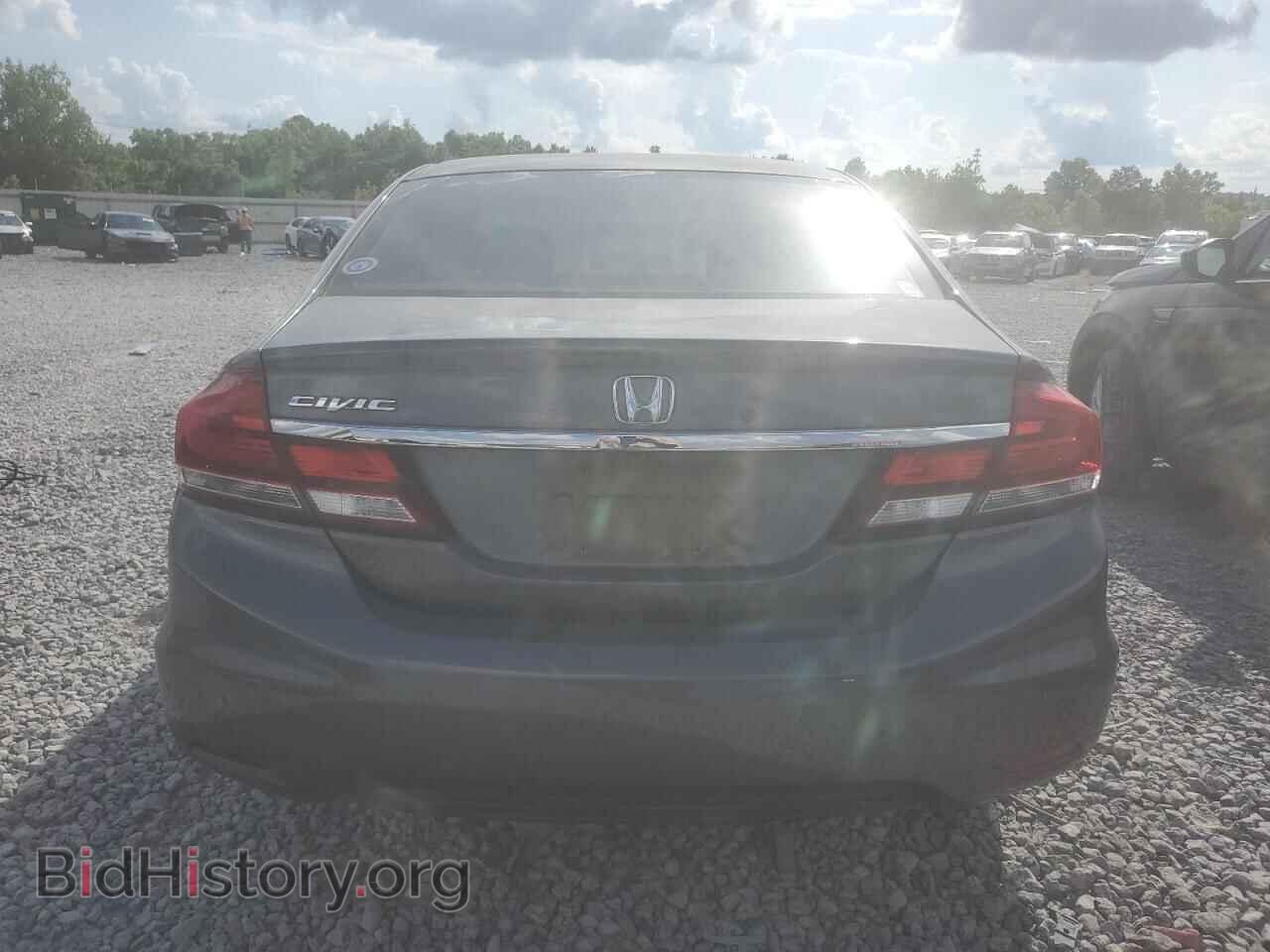 2013 HONDA CIVIC - VIN: 19XFB2F53DE091457 - Фото 6