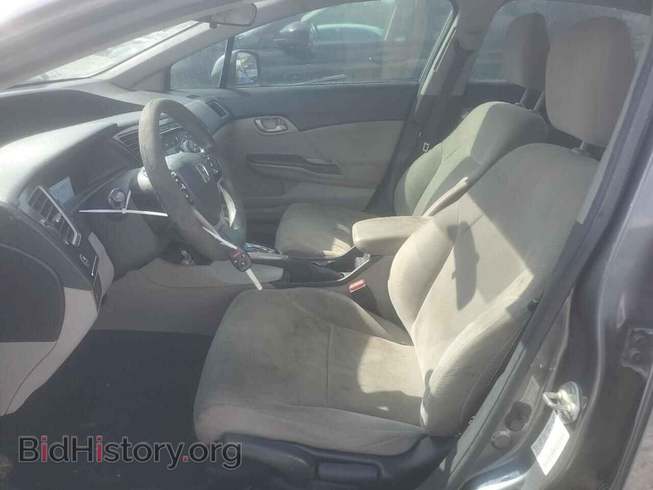 2013 HONDA CIVIC - VIN: 19XFB2F53DE091457 - Фото 7