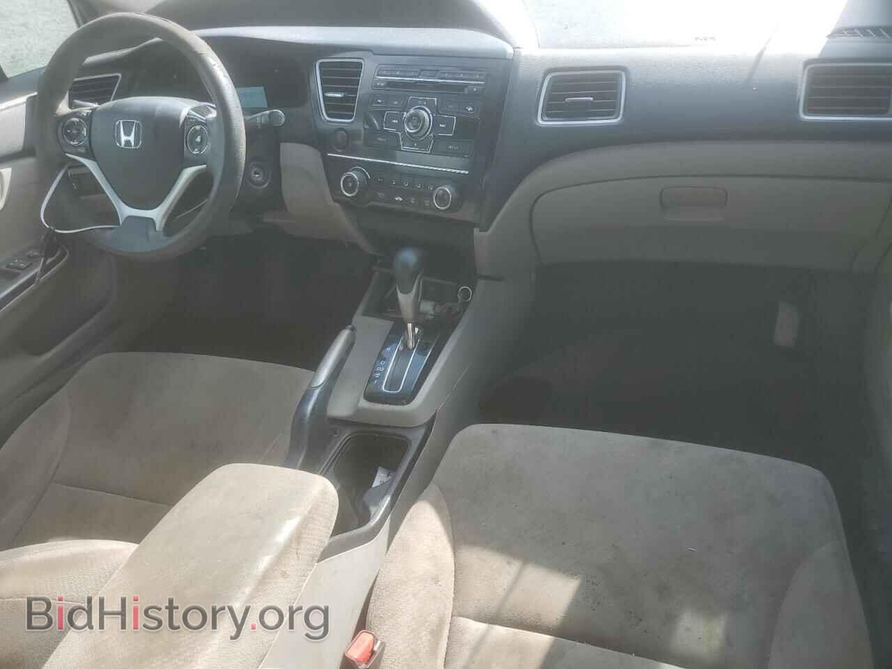 2013 HONDA CIVIC - VIN: 19XFB2F53DE091457 - Фото 8