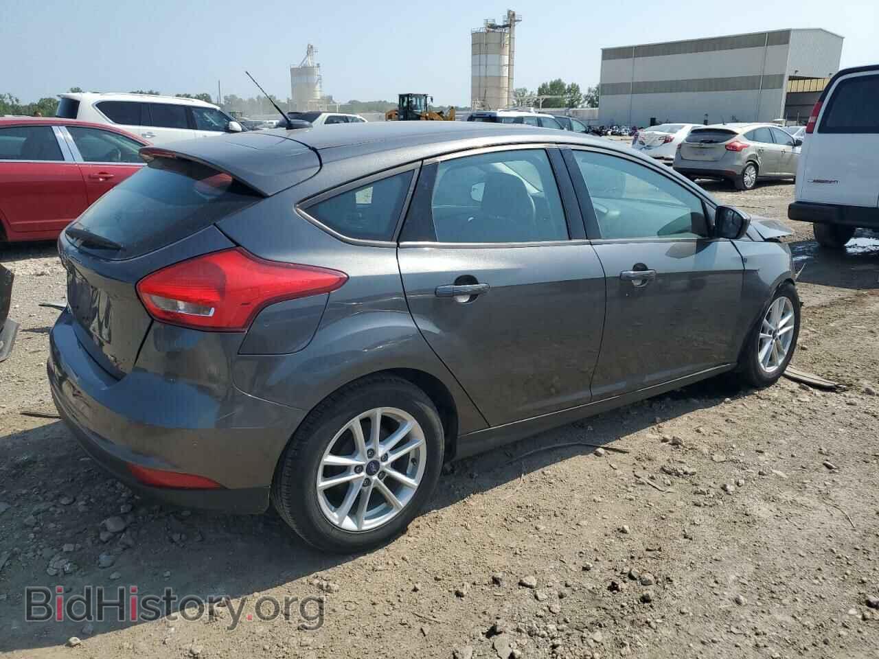 2018 FORD FOCUS - VIN: 1FADP3K27JL206340 - Фото 3