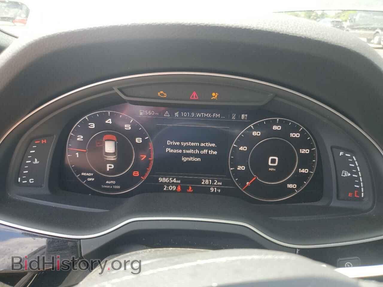 2019 AUDI Q7 - VIN: WA1LAAF76KD048225 - Фото 9