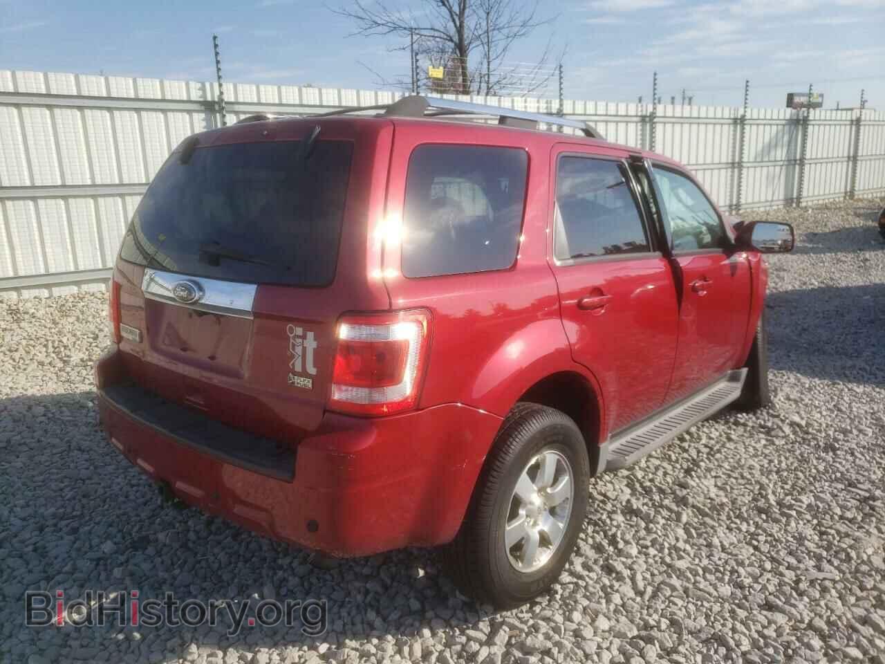 2010 FORD ESCAPE - VIN: 1FMCU9EG4AKD31208 - Фото 4