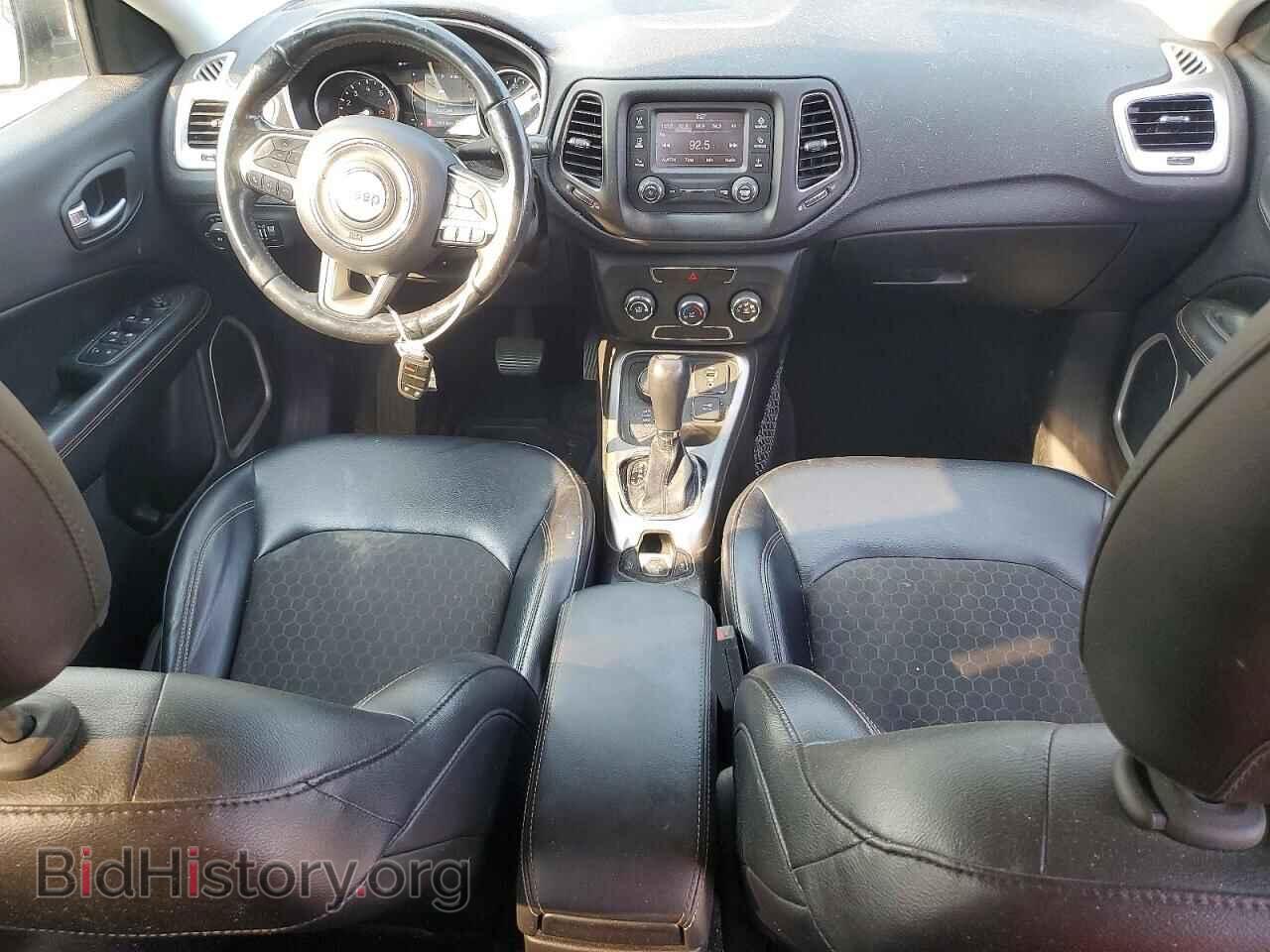 2017 JEEP COMPASS - VIN: 3C4NJDBB0HT674592 - Photo 8
