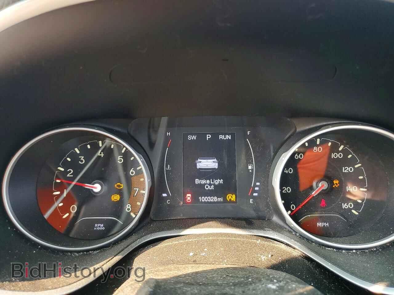 2017 JEEP COMPASS - VIN: 3C4NJDBB0HT674592 - Photo 9