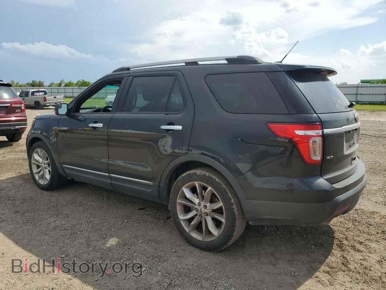 2014 FORD EXPLORER - VIN: 1FM5K7D88EGB89421 - Photo 2