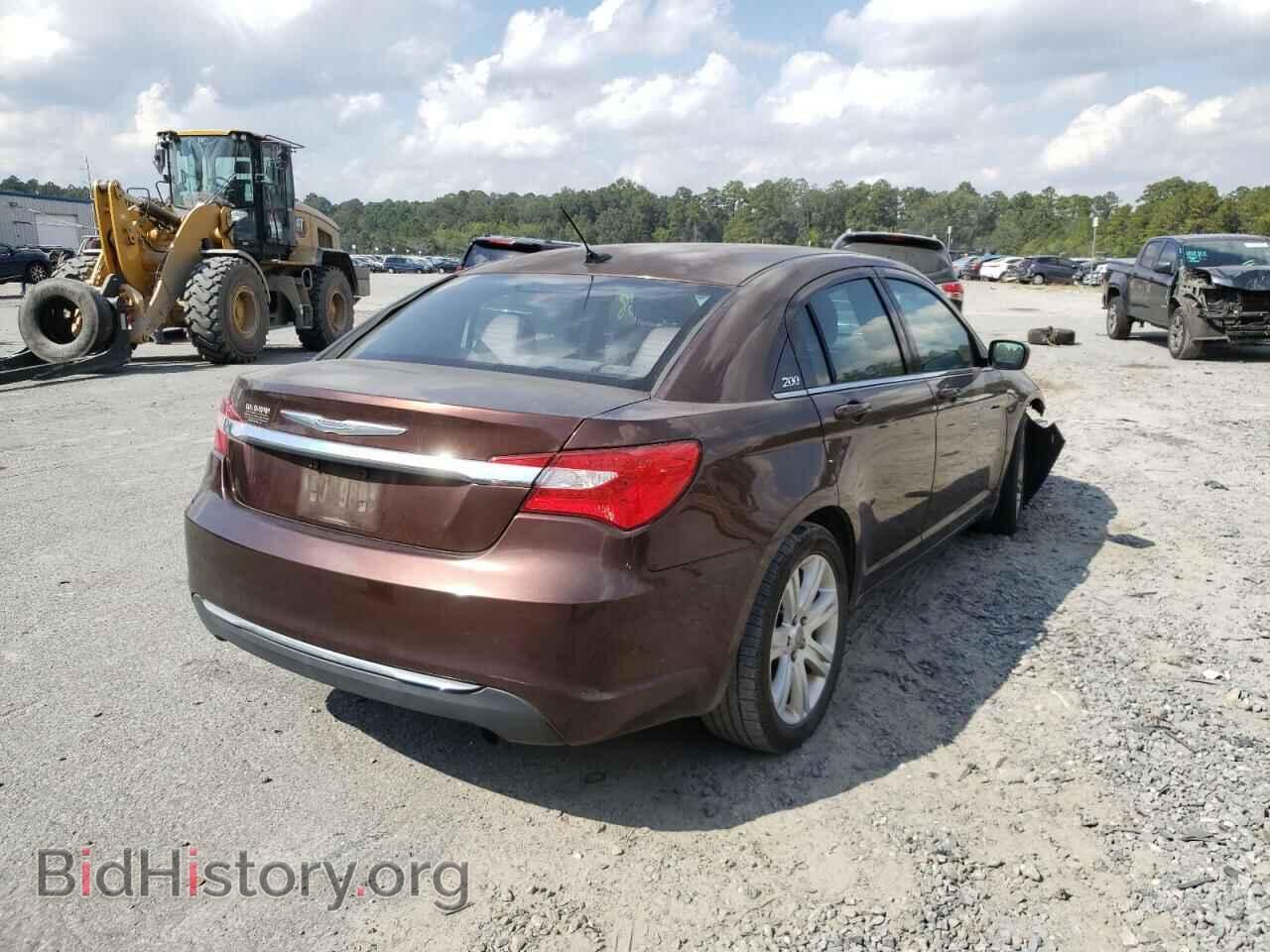 2012 CHRYSLER 200 - VIN: 1C3CCBBB6CN187738 - Фото 4
