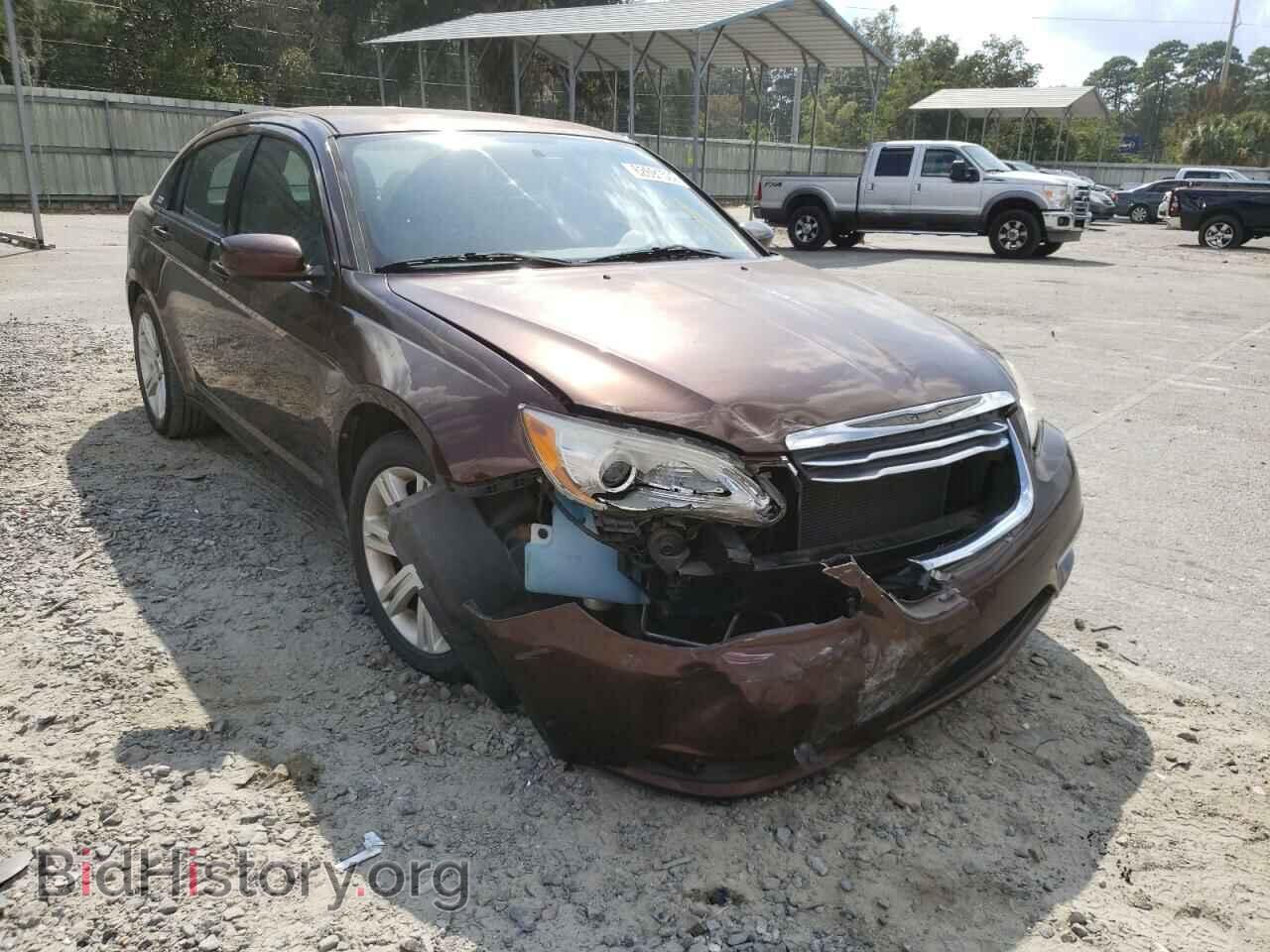 2012 CHRYSLER 200 - VIN: 1C3CCBBB6CN187738 - Фото 9