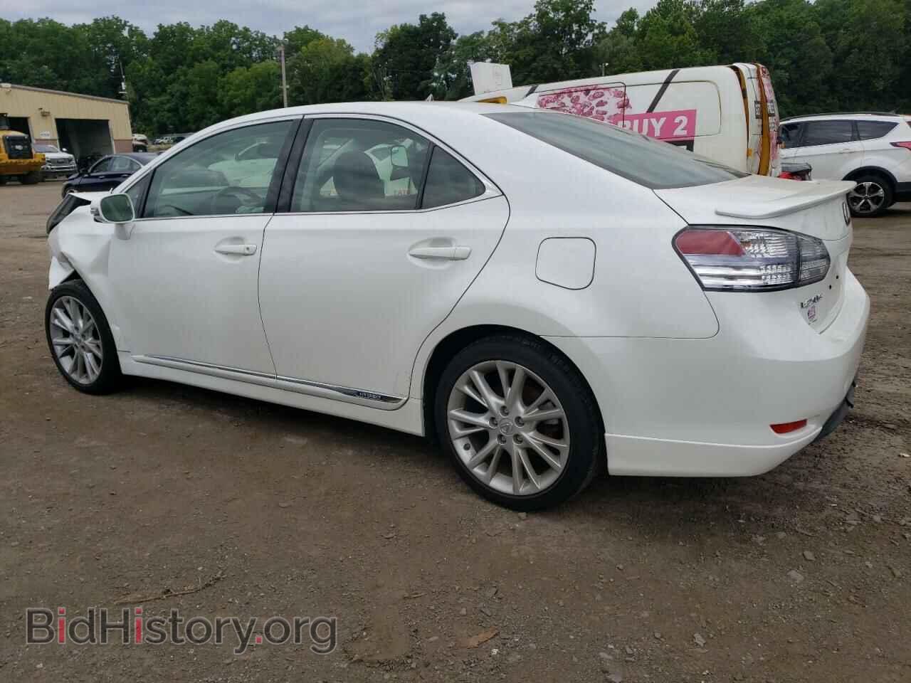 2010 LEXUS HS - VIN: JTHBB1BA6A2009675 - Фото 2