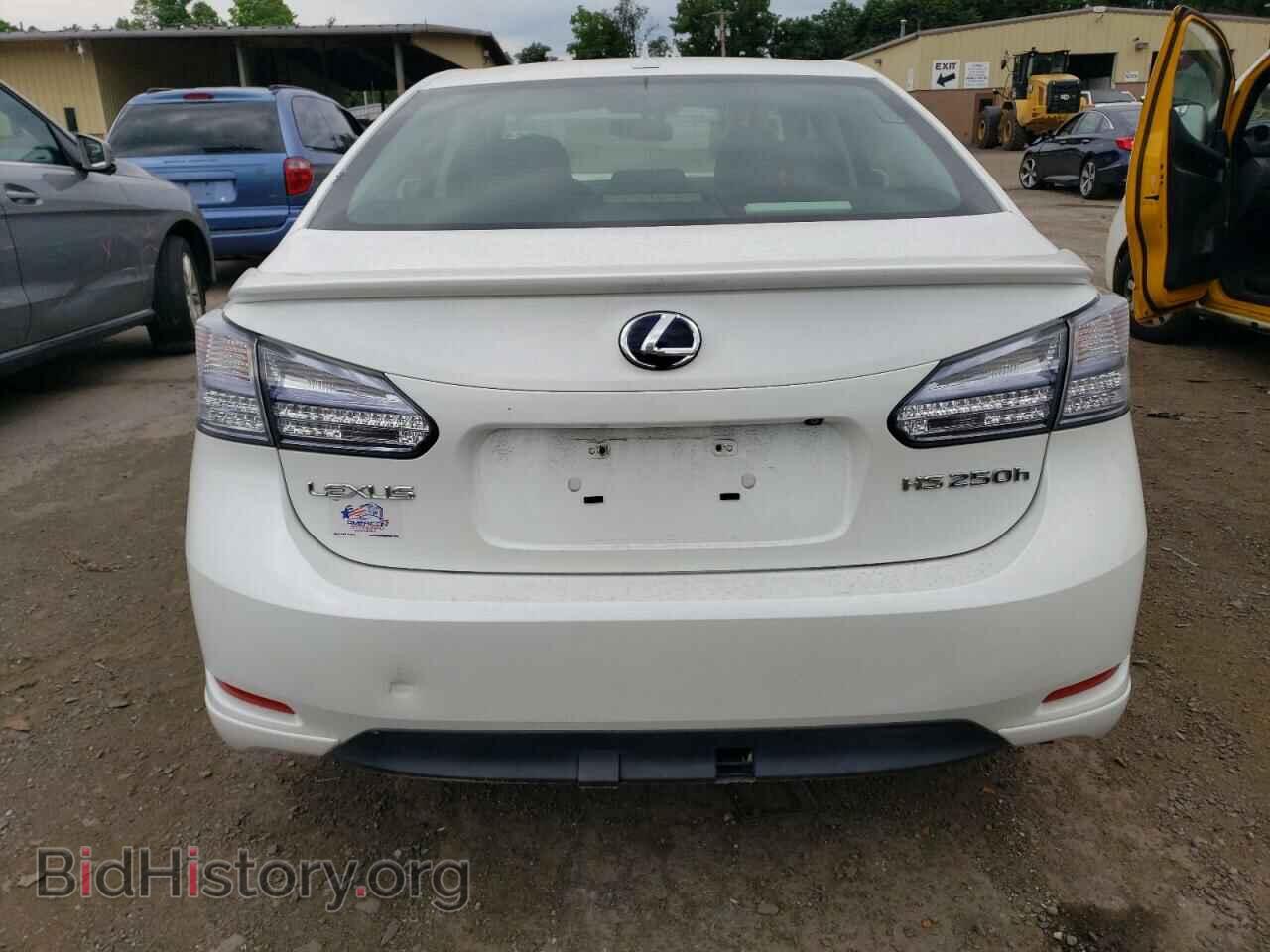 2010 LEXUS HS - VIN: JTHBB1BA6A2009675 - Фото 6