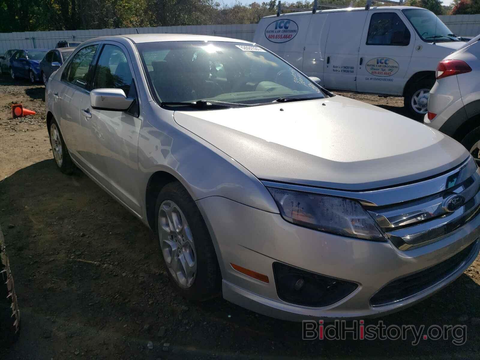 Photo 3FAHP0HA3AR401531 - FORD FUSION 2010