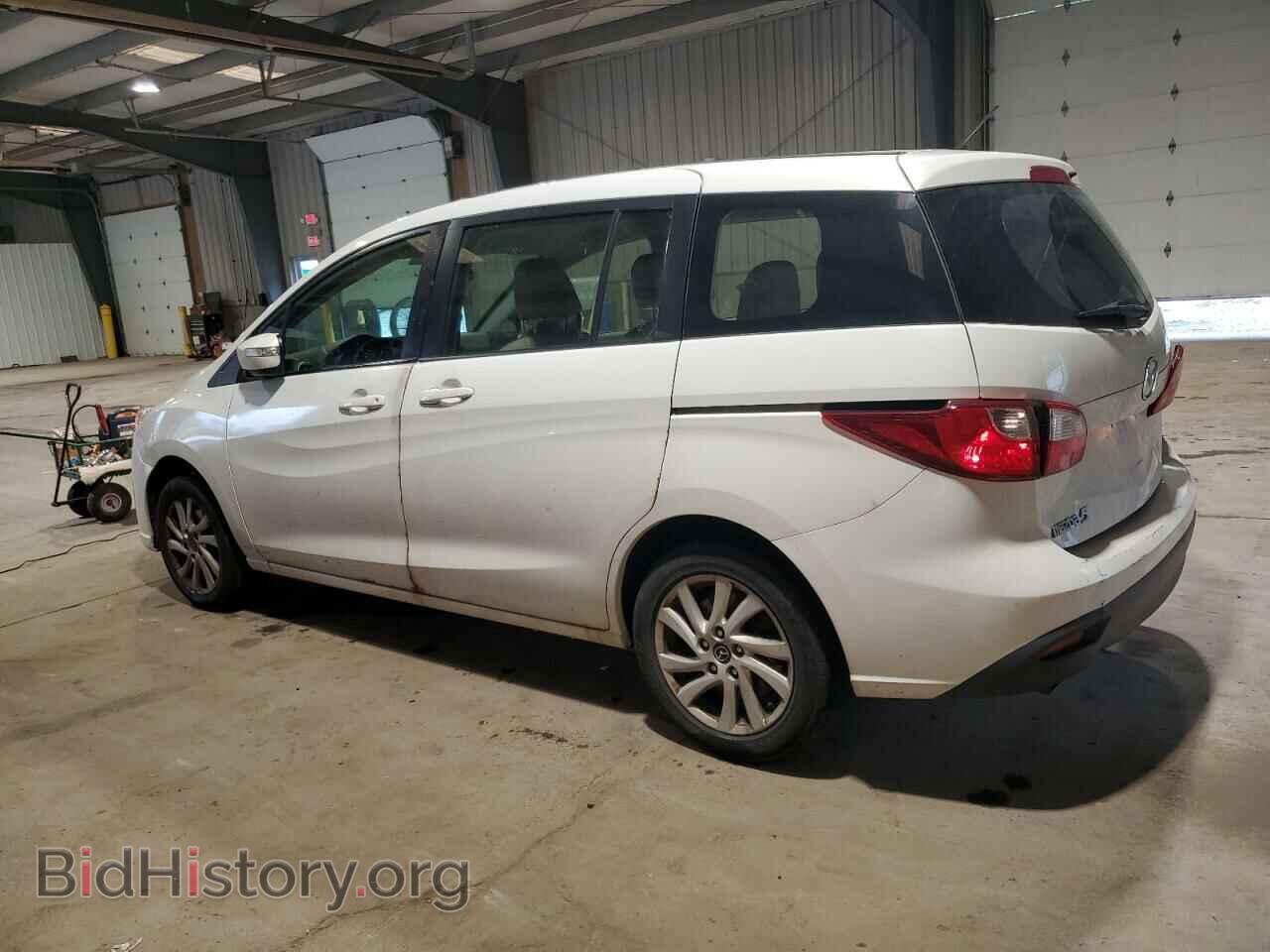 2014 MAZDA 5 - VIN: JM1CW2BL8E0168362 - Фото 2