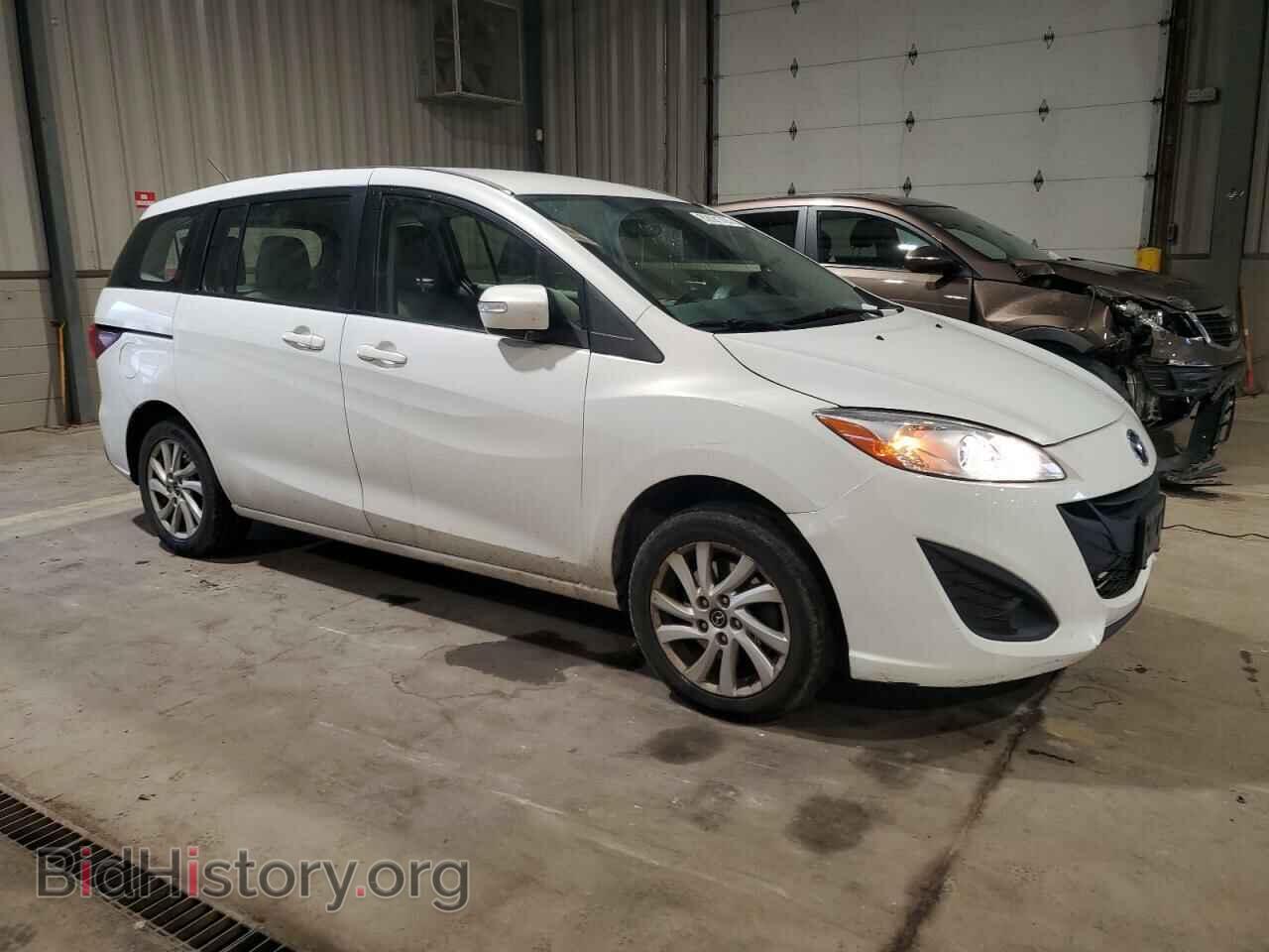 2014 MAZDA 5 - VIN: JM1CW2BL8E0168362 - Фото 4