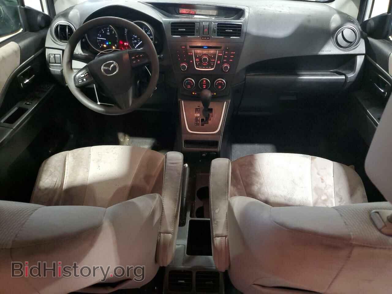 2014 MAZDA 5 - VIN: JM1CW2BL8E0168362 - Фото 8
