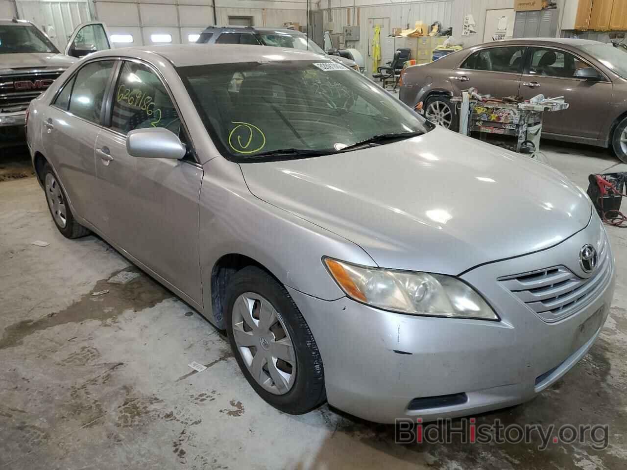 Photo 4T1BE46K08U220748 - TOYOTA CAMRY 2008