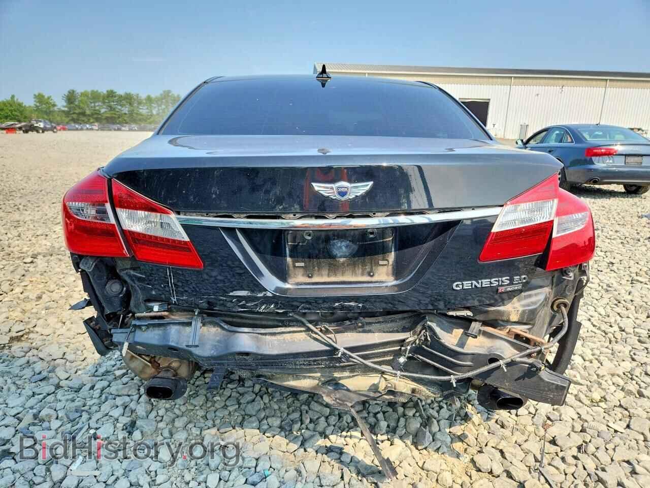 2013 HYUNDAI GENESIS - VIN: KMHGC4DH6DU256246 - Фото 6