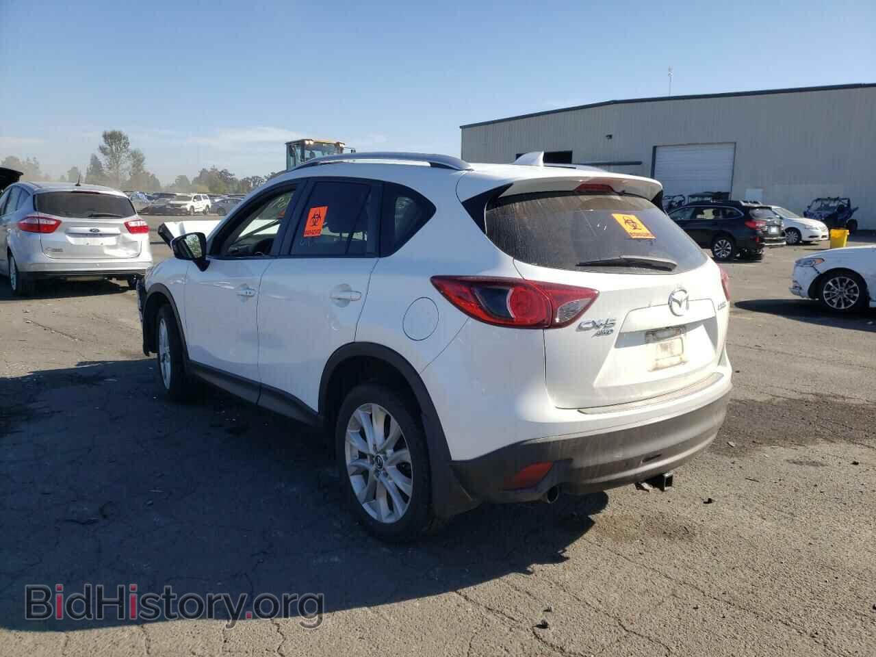 2014 MAZDA CX-5 - VIN: JM3KE4DY2E0392429 - Фото 3