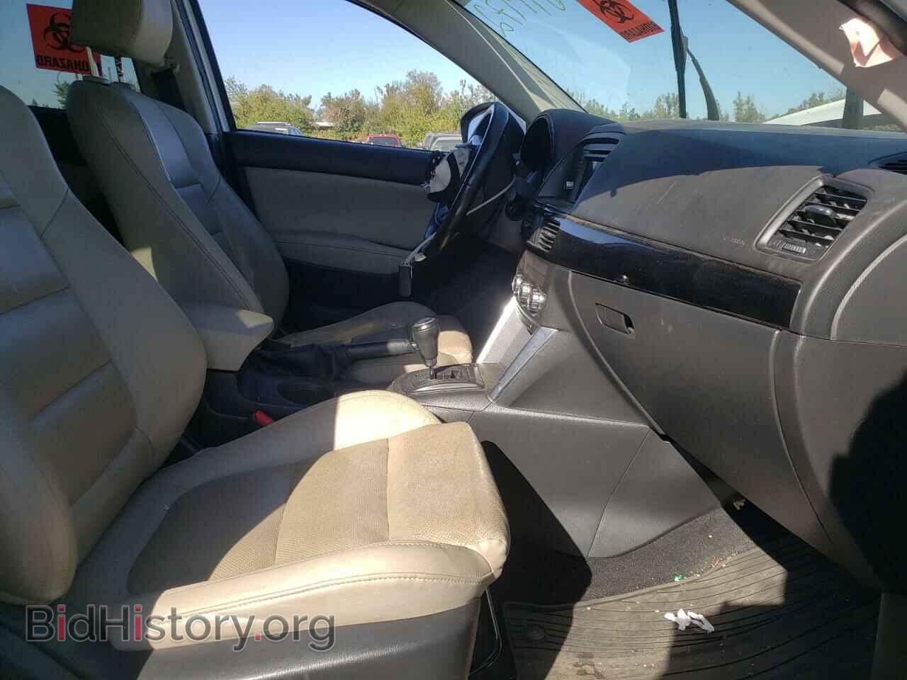 2014 MAZDA CX-5 - VIN: JM3KE4DY2E0392429 - Фото 5