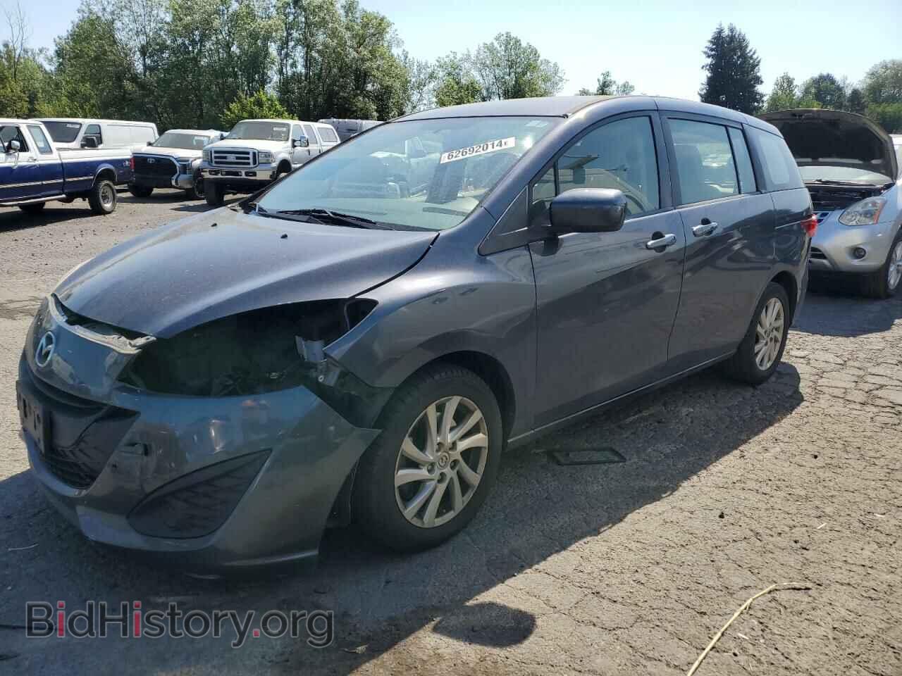 Photo JM1CW2BL8C0132846 - MAZDA 5 2012